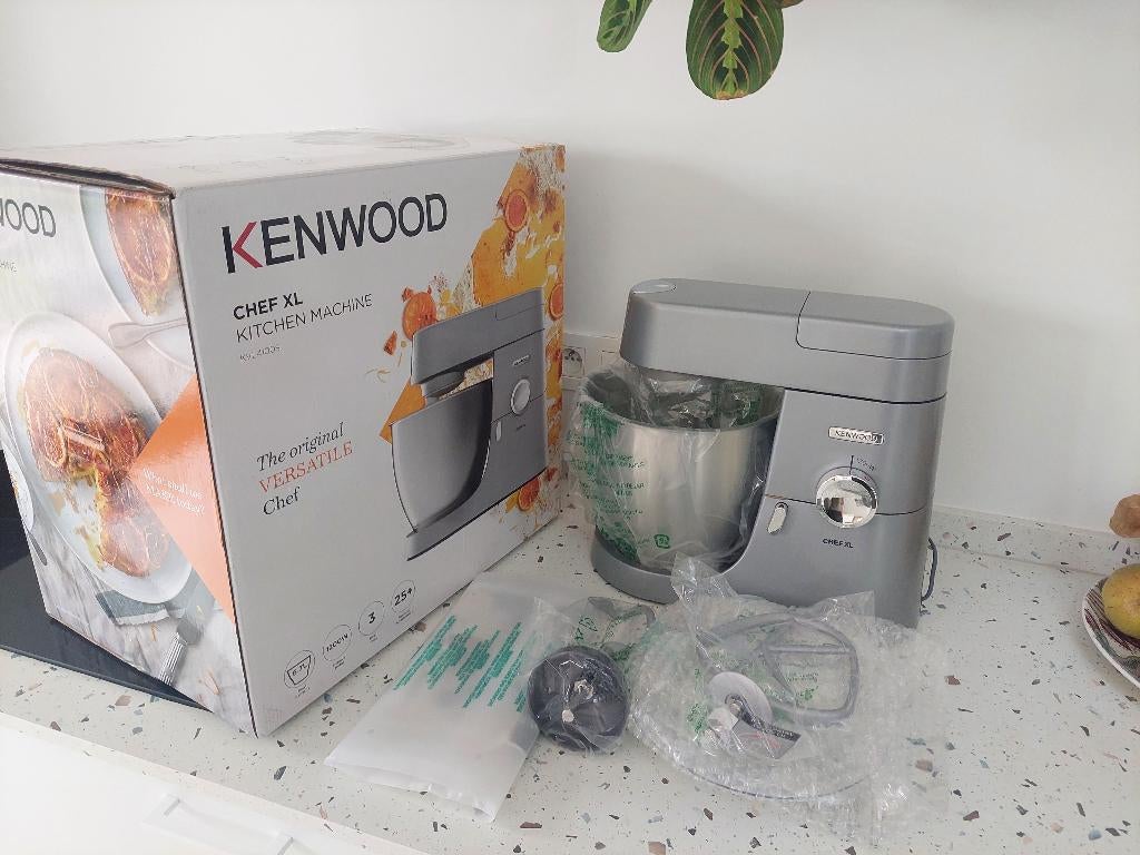 Kenwood Chef XL, 4 liter of meer, Ophalen, Nieuw, 3 snelheden of meer