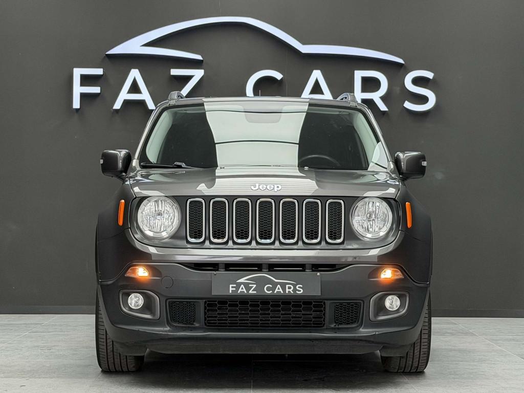 Jeep Renegade 1.4 Turbo 4x2 Longitude * CLIM + GPS + GARANTI, Autos, Jeep, 100 kW, Argent ou Gris, Achat, Entreprise