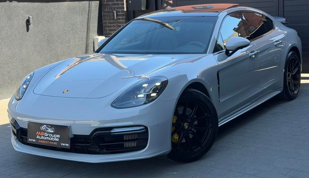 Porsche Panamera 2.9 Turbo V6 Tiptronic S/BOSE/PANO, Auto's, Porsche, Automaat, Parkeerassistent, Leder, Bedrijf