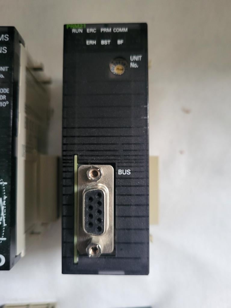 CJ1W-PRM21 PROFIBUS OMRON, Ophalen of Verzenden