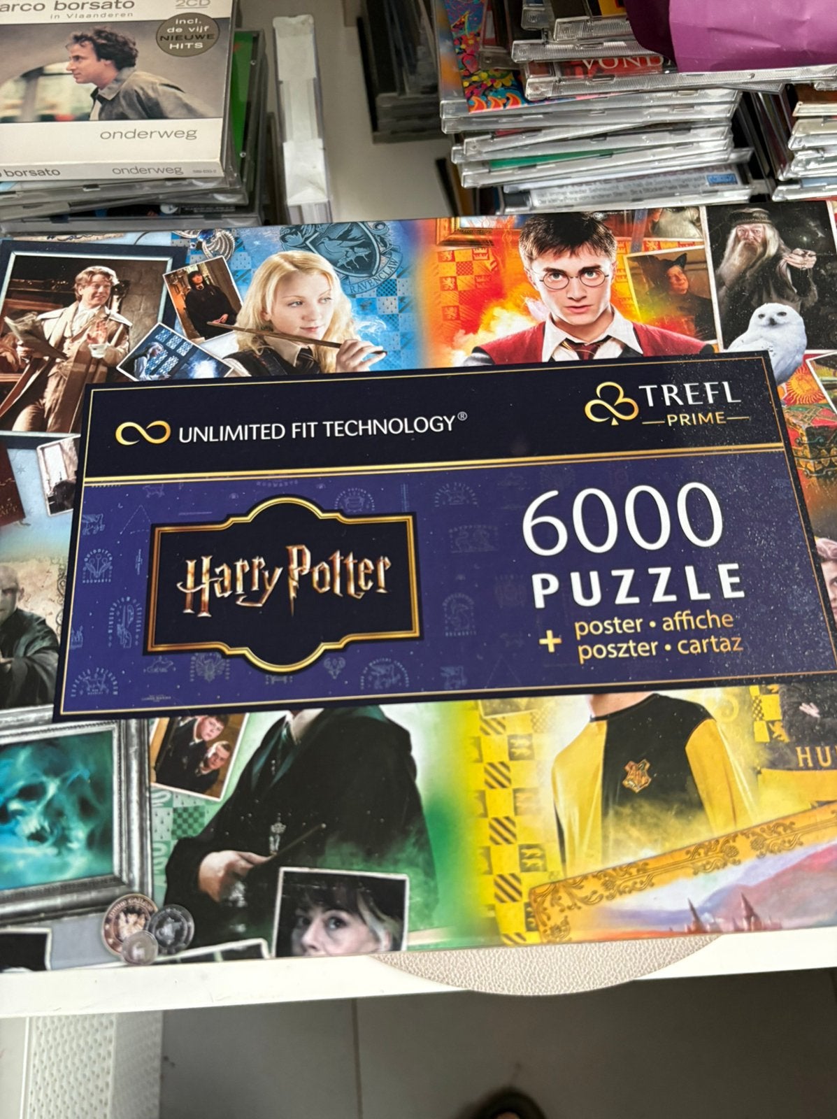Harry potter, Ophalen of Verzenden