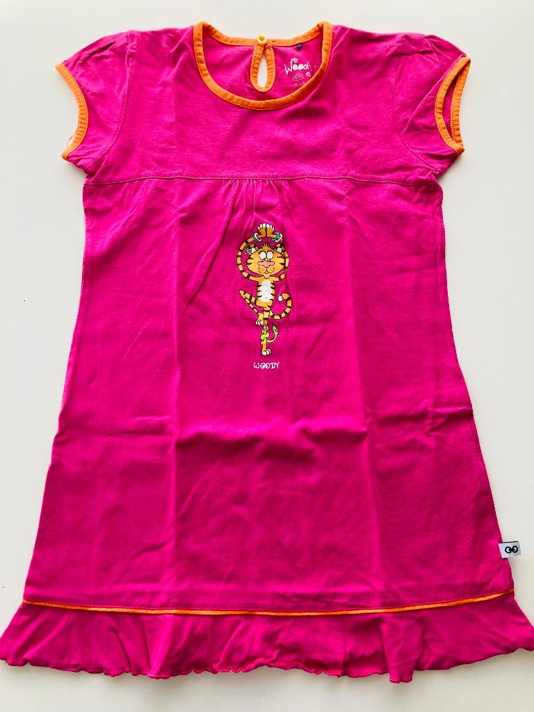 Slaapkleed "Woody", Kinderen en Baby's, Kinderkleding | Maat 116, Nacht- of Onderkleding, Gebruikt, Meisje, Ophalen of Verzenden