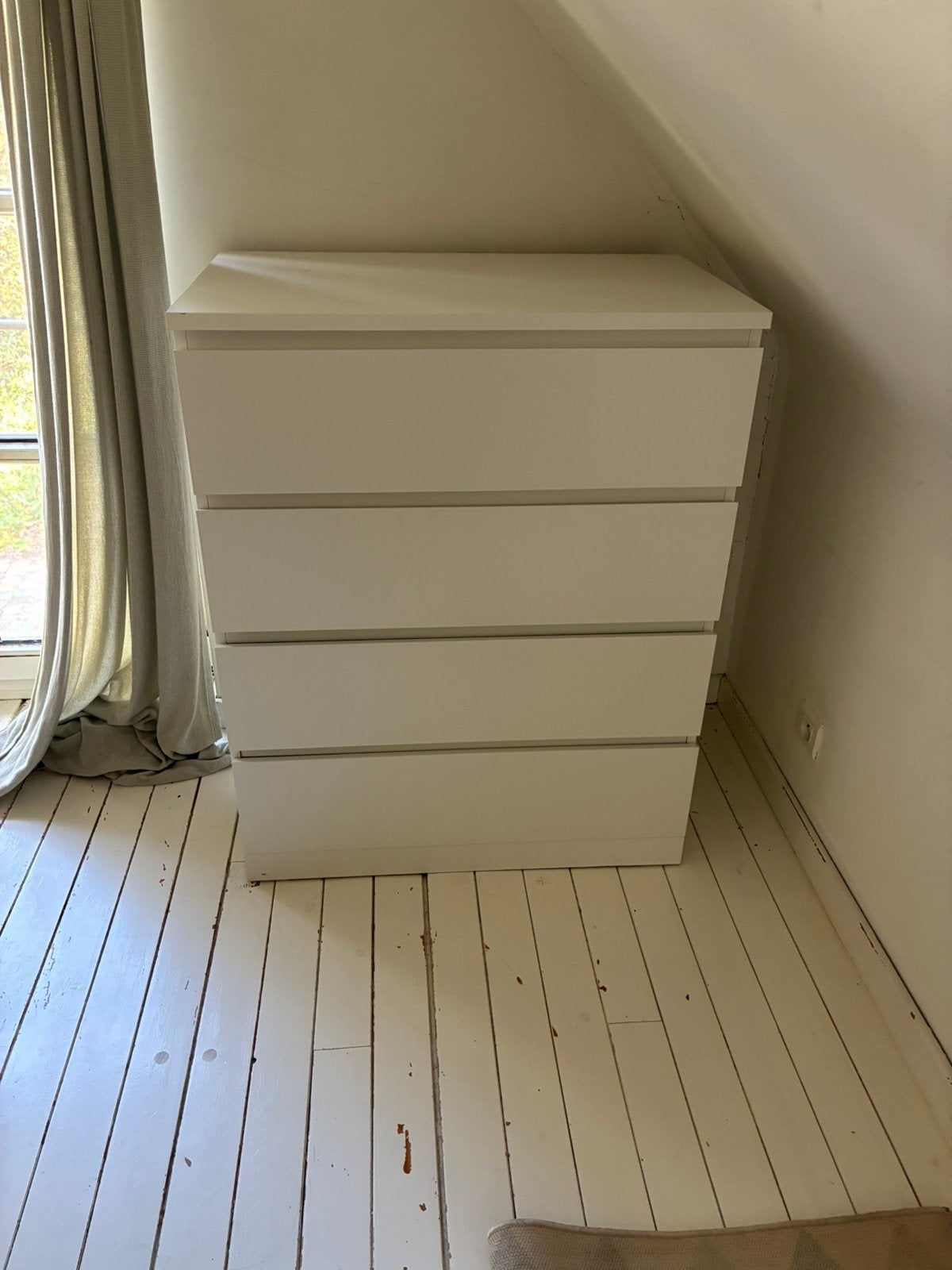 Ikea Malm ladenkast, Huis en Inrichting, Ophalen, Zo goed als nieuw, Met lade(s)