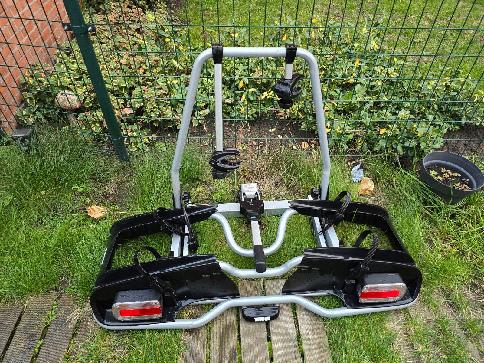Thule Fietsendrager voor E-bikes!, Ophalen