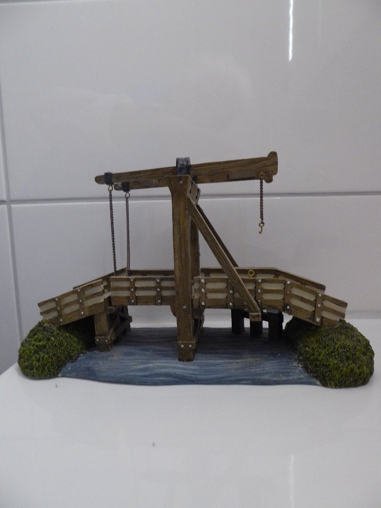 Luville  drawbridge over the ijver  602322, Diversen, Kerst, Ophalen of Verzenden