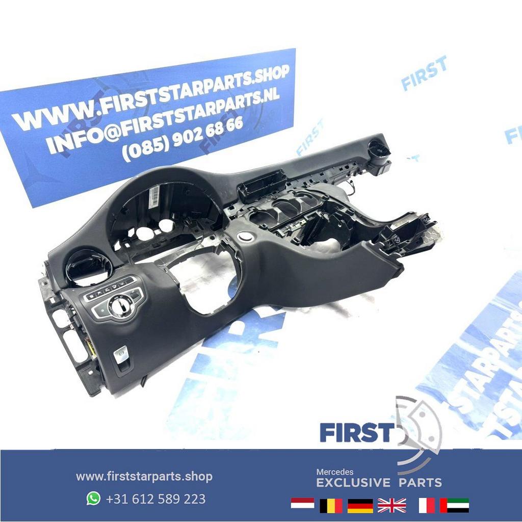 W205 C43 C63 AMG DASHBOARD A2058606300 Mercedes C Klasse 201, Utilisé, -, -, Enlèvement ou Envoi
