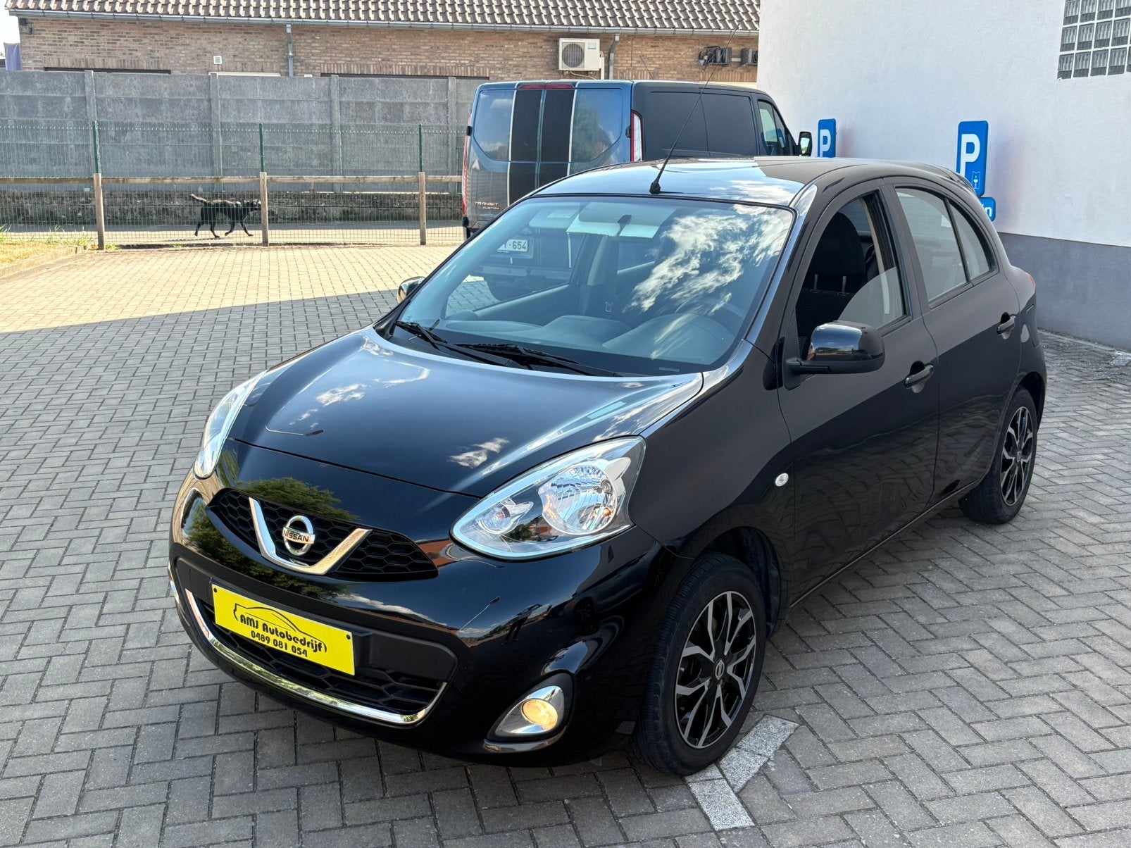 Nissan Micra 1.2 benzine 103.000 km 2014 Facelift, Autos, Euro 5, Achat, 4 portes, Entreprise