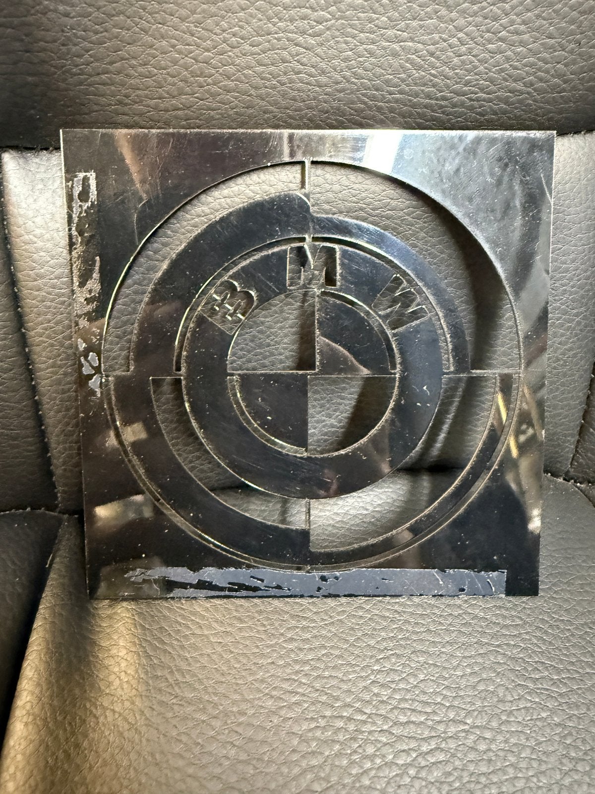 BMW Detailing Stencil Vloermatten 10 CM. Nieuw, Autos : Divers, Produits d'entretien, Enlèvement ou Envoi