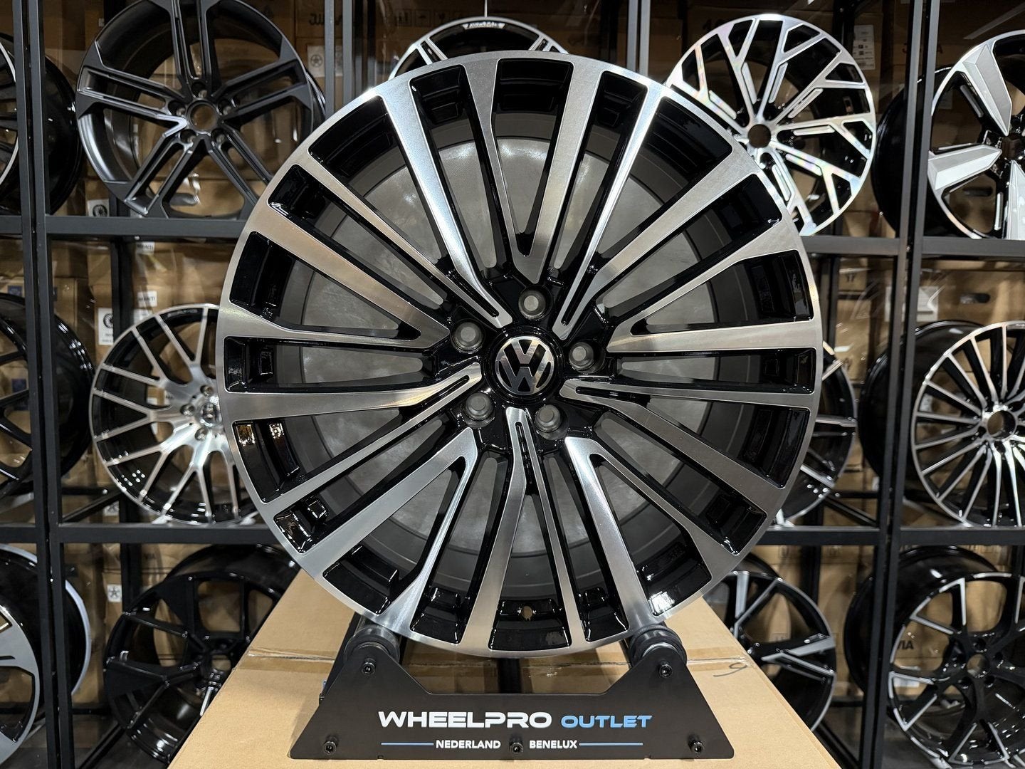 20 inch Volkswagen Transporter T5 T6 Palmerston STYLE 5X120, Auto-onderdelen, Velg(en), -, -, Nieuw