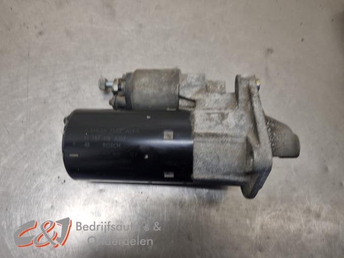 Démarreur d'un Fiat Ducato, -, 3 mois de garantie, Utilisé, Fiat