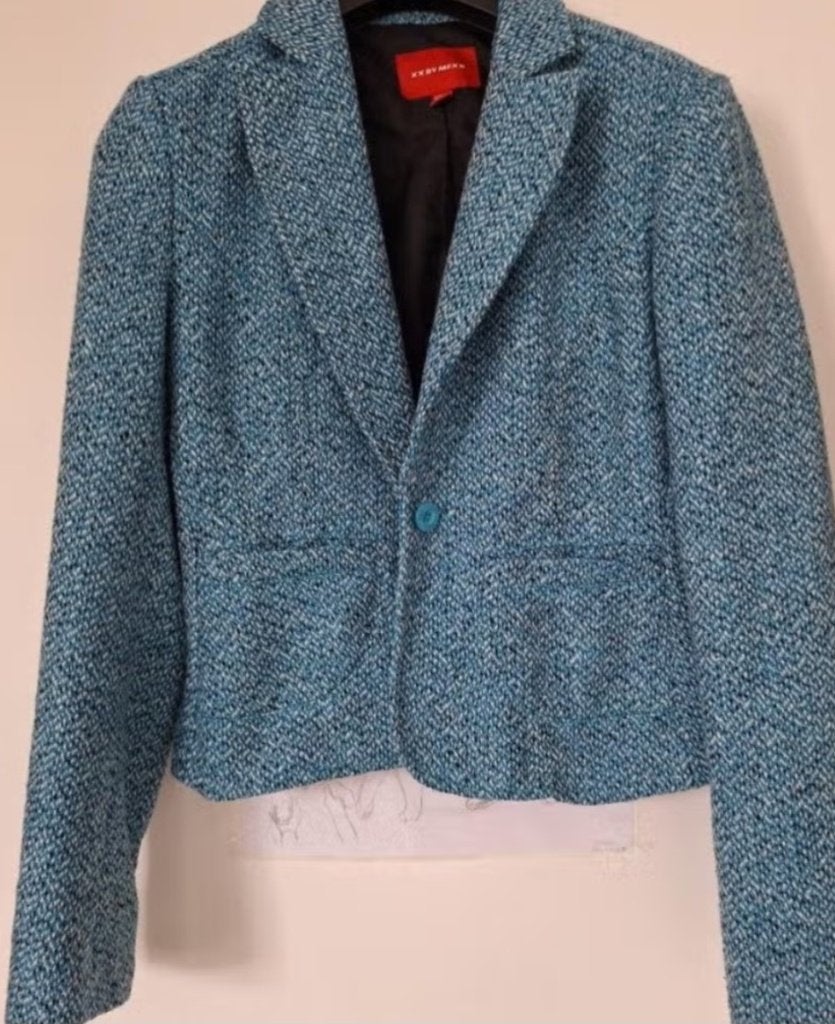 Blazer mexx, Mexx, Blauw, Jasje, Gedragen
