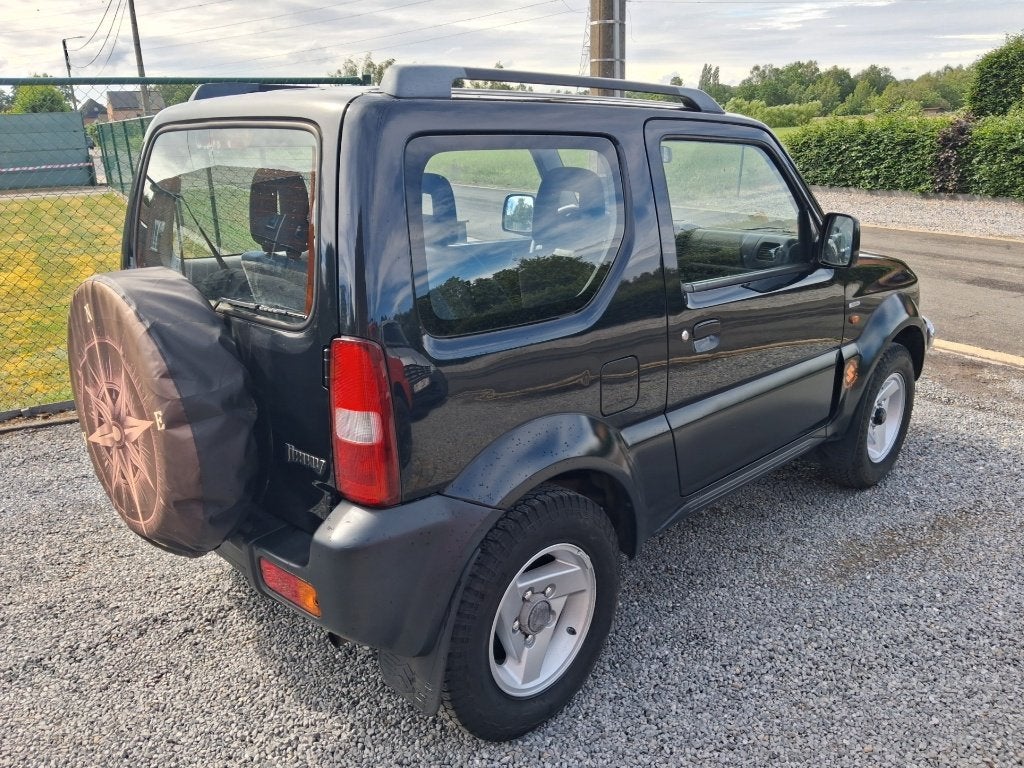 Suzuki jimny #4x4 # Édition spéciale ! ! Approuvé ! BJ 2002, Autos, Suzuki, Achat, 1298 cm³, Entreprise, Boîte manuelle