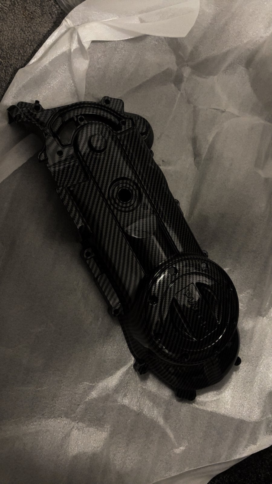 Carbon carterkap zip, Motoren, Tuning en Styling, Ophalen