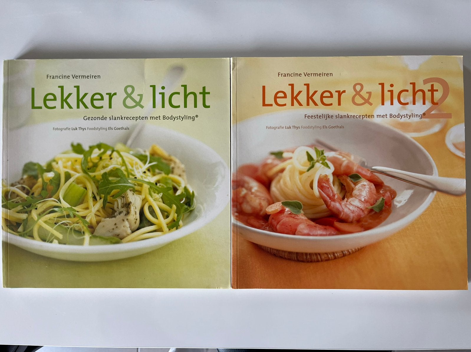 Lekker & licht - recepten bodystyling 1 - 2, Ophalen of Verzenden, Zo goed als nieuw, Gezond koken