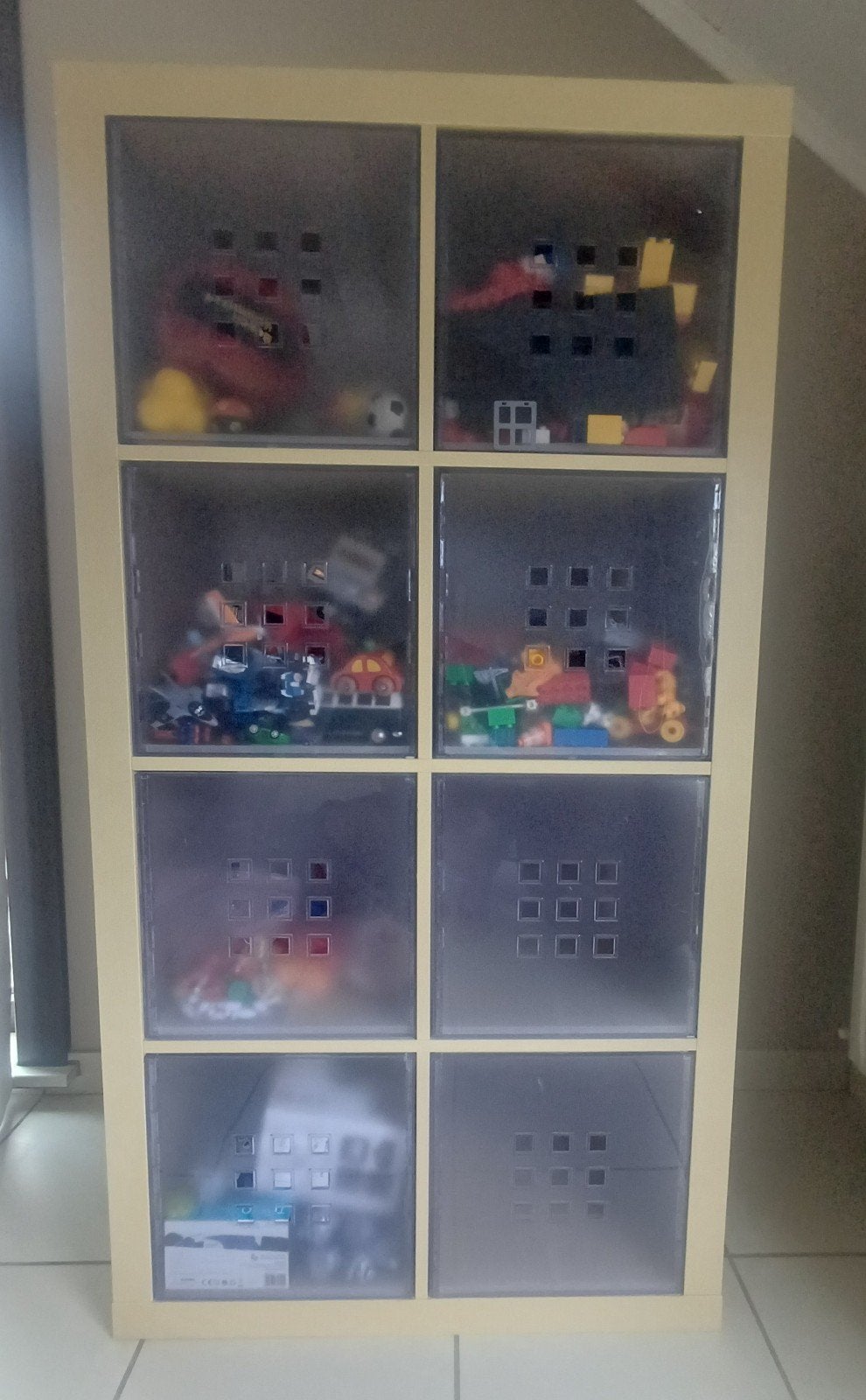 armoire Kallax 8 compartiments, Enlèvement