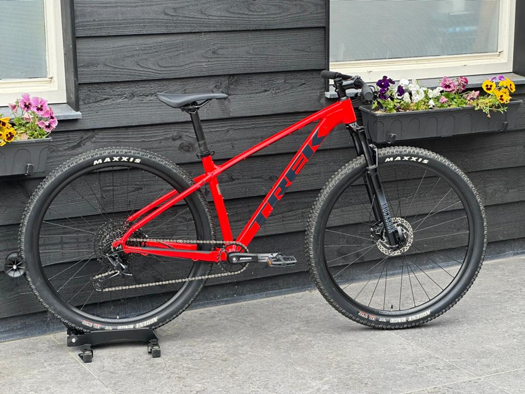 Trek Marlin 8 29” M incl garantie, Fietsen en Brommers, Ophalen, Hardtail, Zo goed als nieuw, Schijfrem