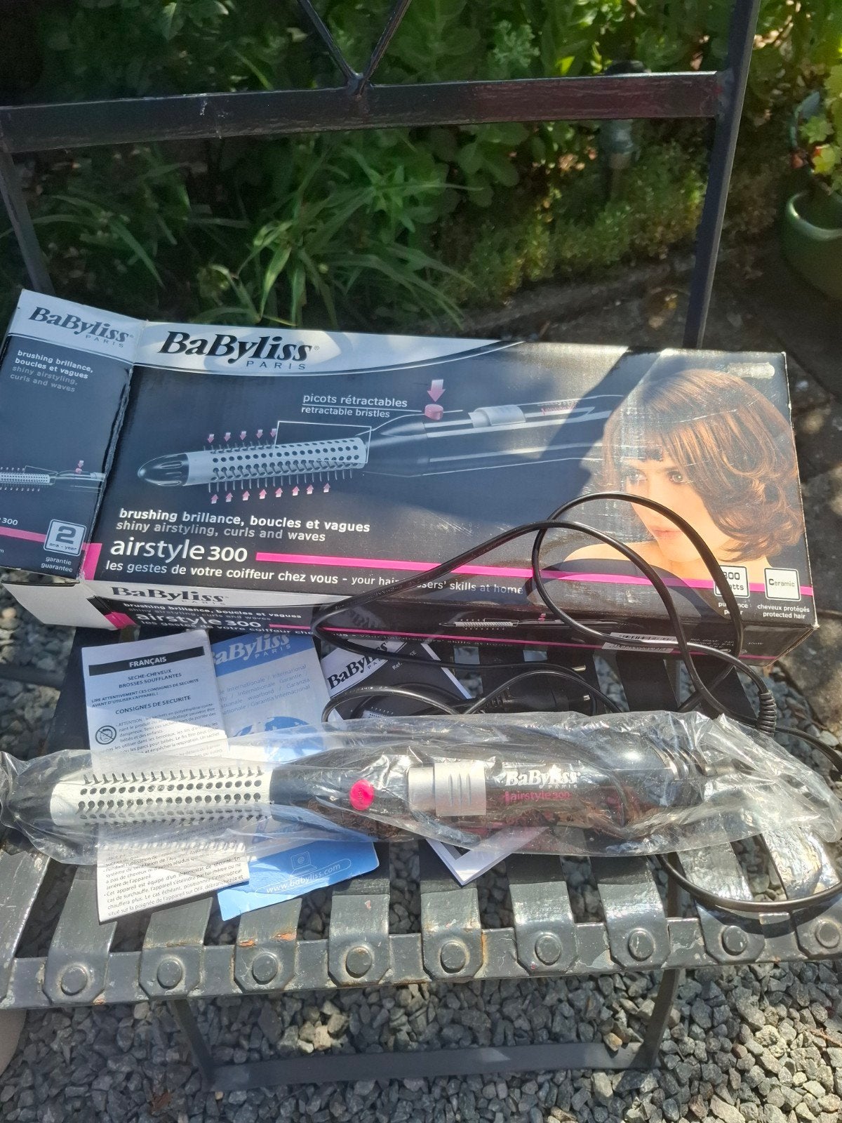 BaByliss Airstyle 300 krulborstel, Ophalen