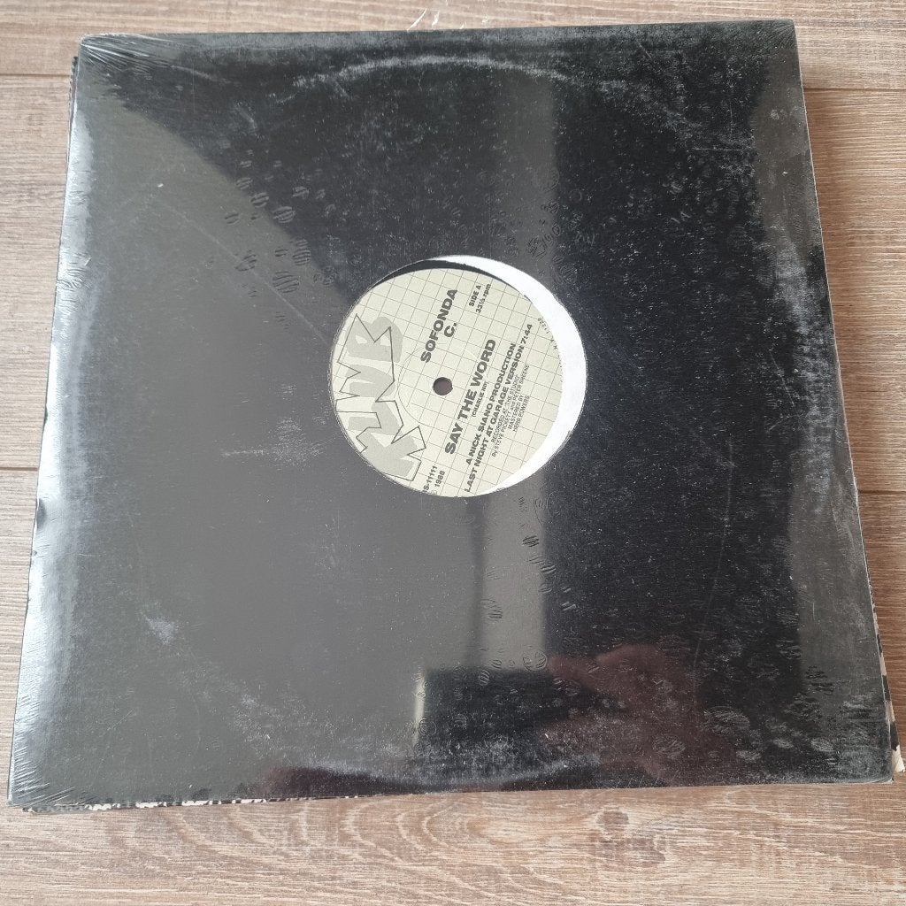 12" Sofonda C. – Say The Word, CD & DVD, Vinyles Singles, Enlèvement ou Envoi, Neuf, dans son emballage, 12 pouces, Dance et House