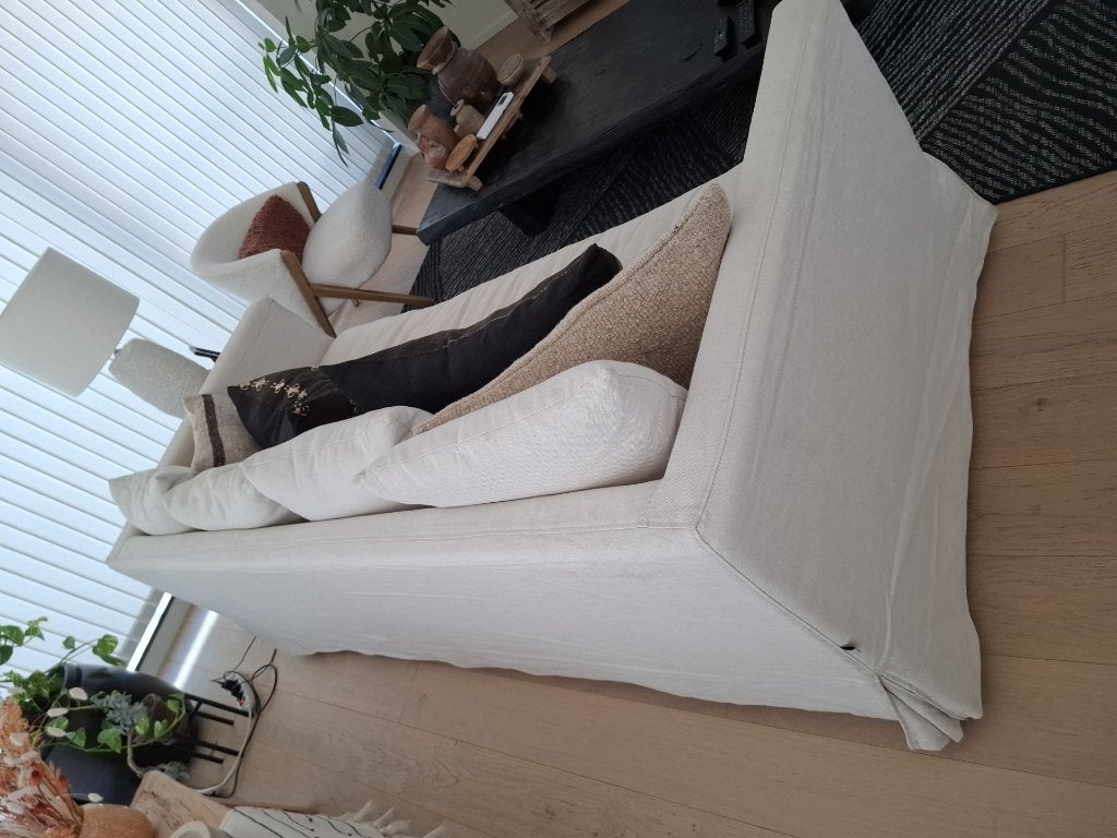 zetel, Huis en Inrichting, Ophalen, Gebruikt, 75 tot 100 cm, Stof