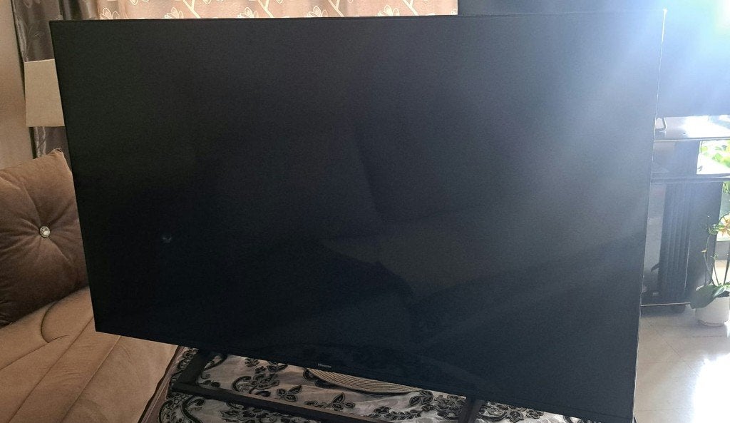 GRANDE TV A VENDRE 250 EUROS, Autres marques, LCD, Comme neuf, 100 cm ou plus