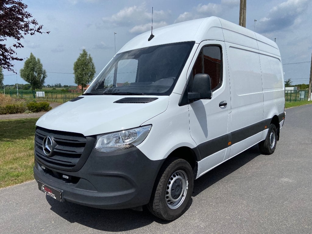Mercedes benz Sprinter 314CDI L2H2 CAMERA/€20 999 + BTW, Capteur de lumière, Achat, Euro 6, Entreprise
