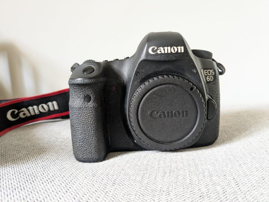Canon EOS 6D - Body, Ophalen of Verzenden, Gebruikt, Spiegelreflex, Canon