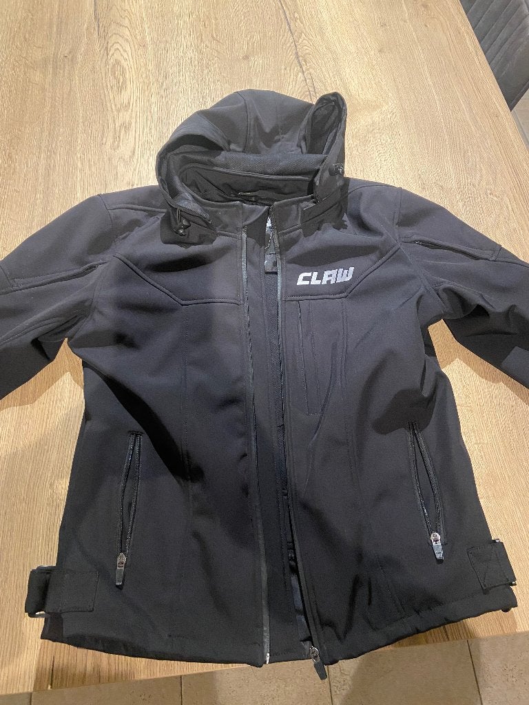 Claw motorjas, Ophalen, Heren, Jas | textiel