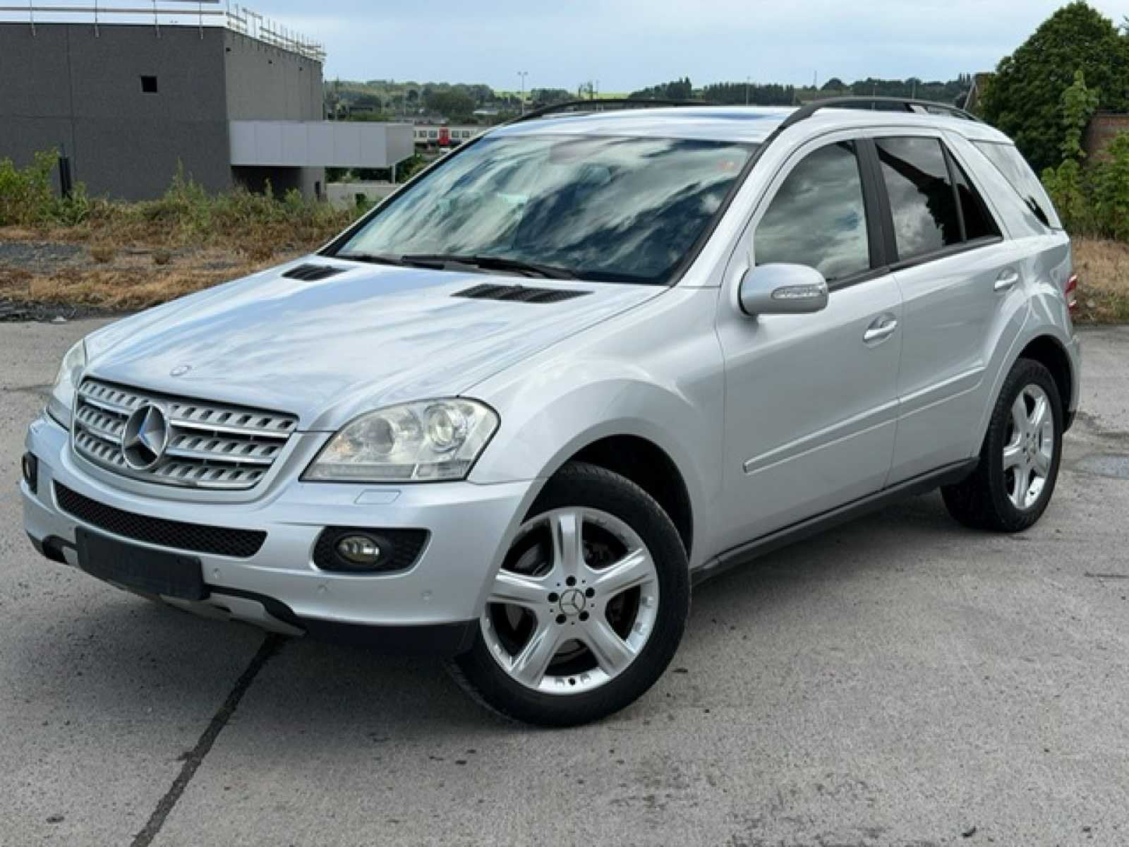 Mercedes ML320CDI 164 2007, Autos, Autres modèles, Achat, Entreprise, Autre carrosserie