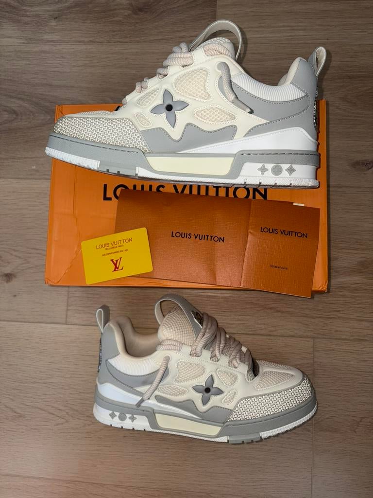 Louis Vuitton LV Skate Grey, Vêtements | Hommes, Chaussures, Autres couleurs, Comme neuf, Enlèvement, Baskets