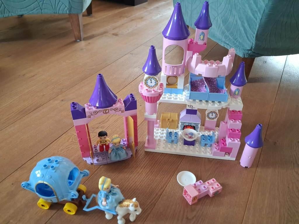 Duplo kasteel, Kinderen en Baby's, Speelgoed | Duplo en Lego, Ophalen of Verzenden, Duplo