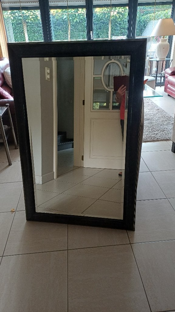 Wandspiegel, Ophalen, Gebruikt, 100 tot 150 cm, 75 tot 100 cm