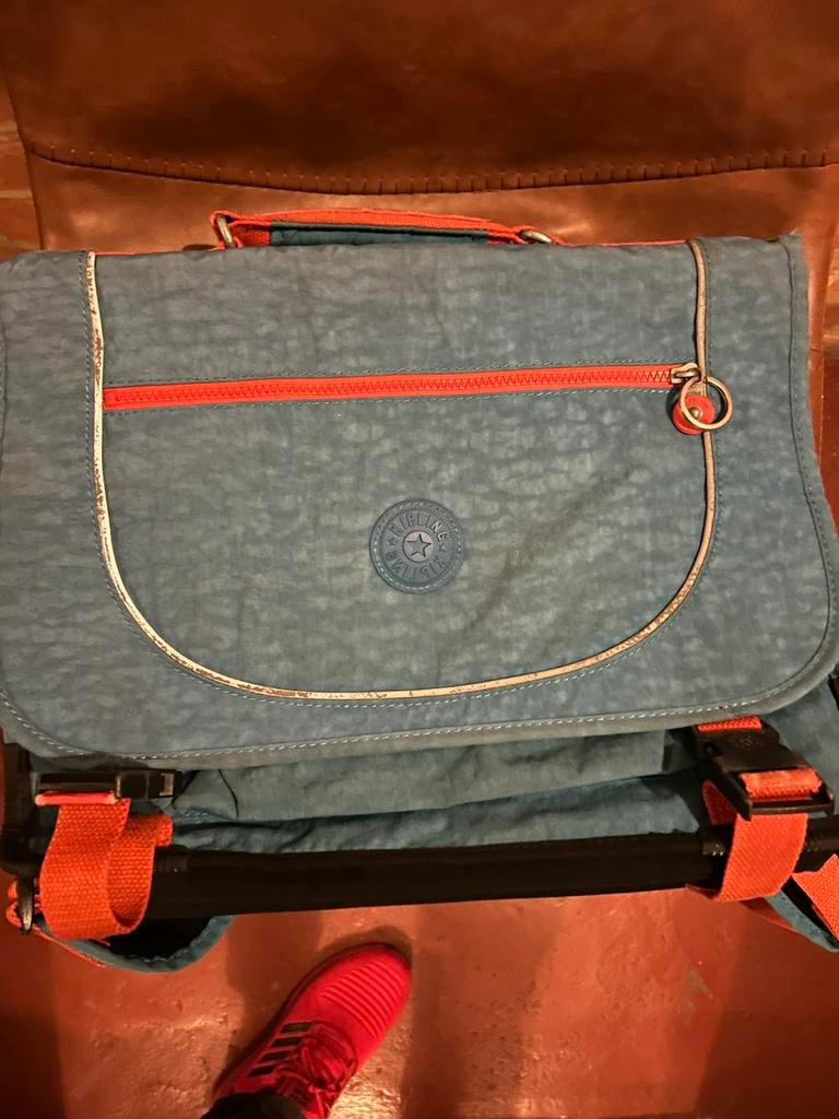 Cartable scolaire Kipling, Enlèvement, Utilisé, Porte-documents ou Cartable