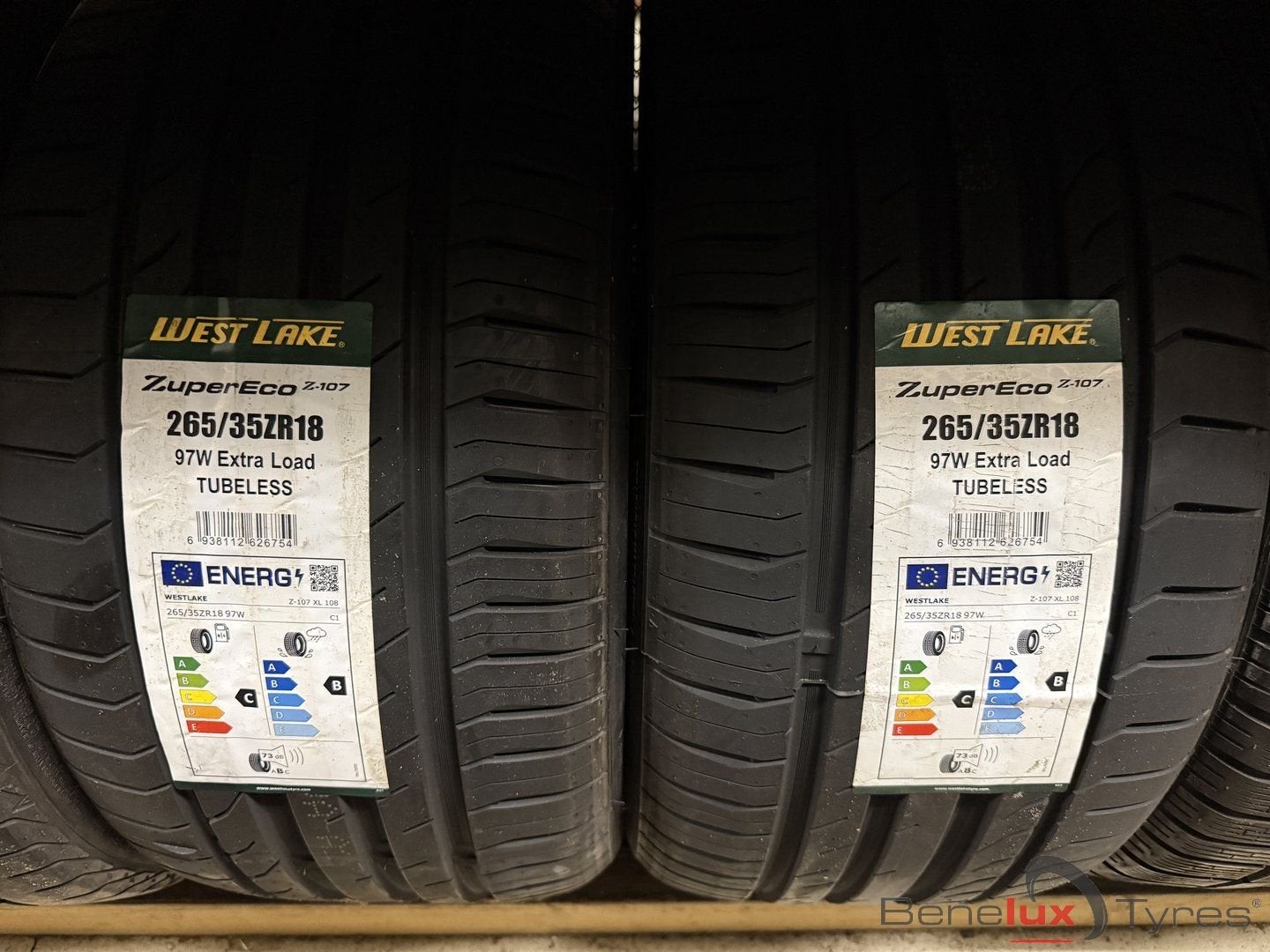 new 2x 265/35ZR18 WestLake Zuper 265/35R18 265/35/18 2653518, Autos : Pièces & Accessoires, Pneus & Jantes, Pneu(s), Pneus été