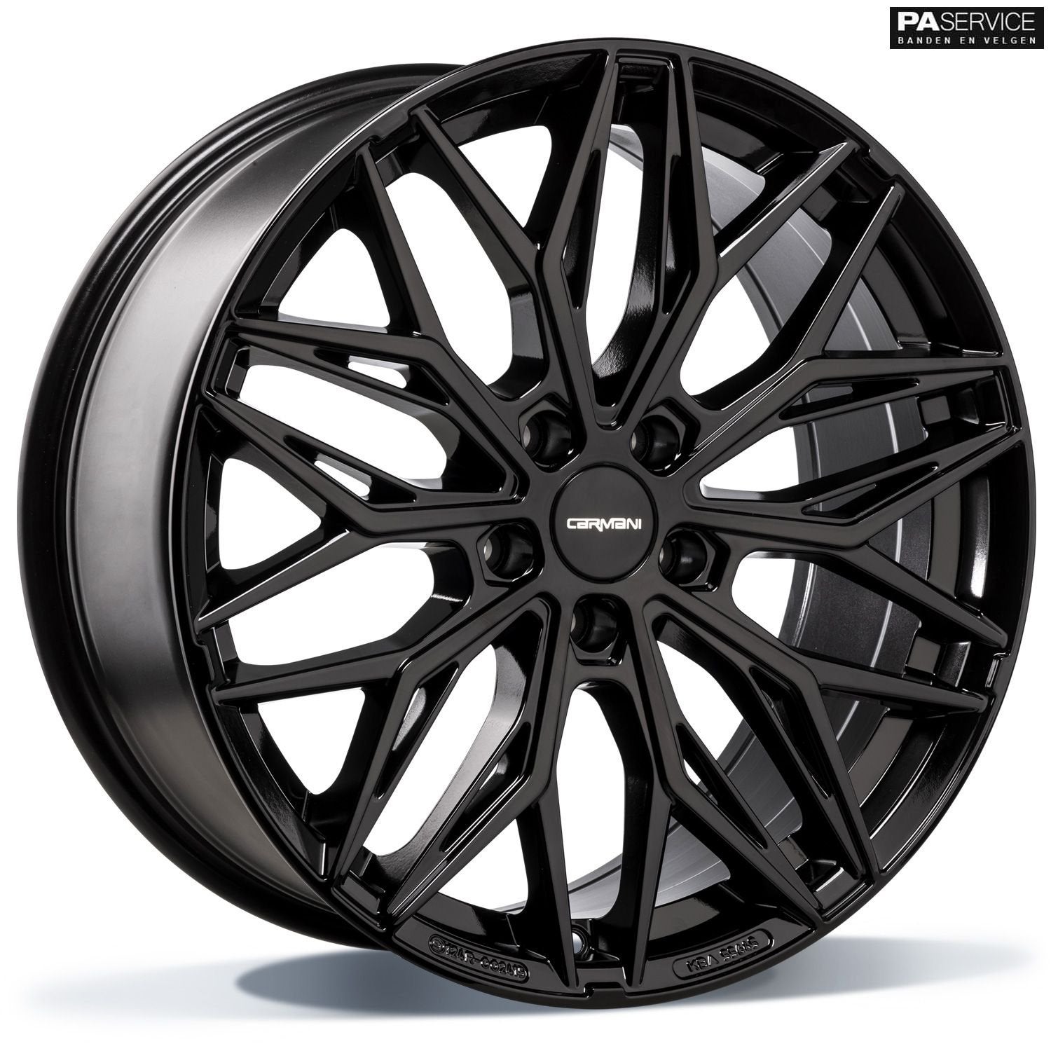 Nieuwe 19 inch Gloss Black BMW 1 F70 velgen, 19 inch, -, -, Banden en Velgen