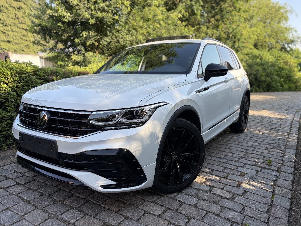 Volkswagen Tiguan 4-Motion R-line  ### 88000 km ###, Autos, Volkswagen, Entreprise, Achat, Tiguan, Caméra 360°, 4x4, ABS, Caméra de recul