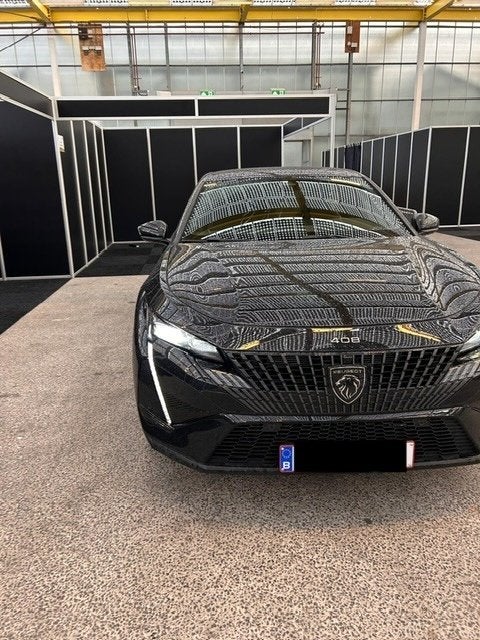 Peugeot 408 Hybride, Automaat, Zwart, Leder, 5 deurs
