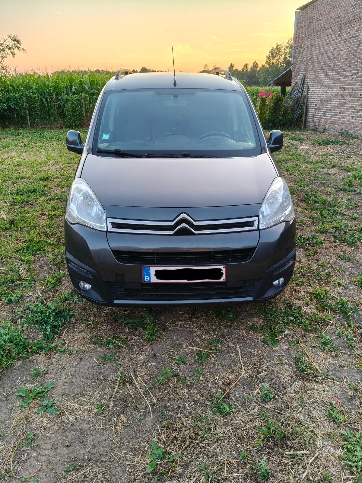 Citroen Berlingo 1.6 Hdi, Auto's, Bestelwagens en Lichte vracht, Voorwielaandrijving, Euro 5, Citroën, Particulier