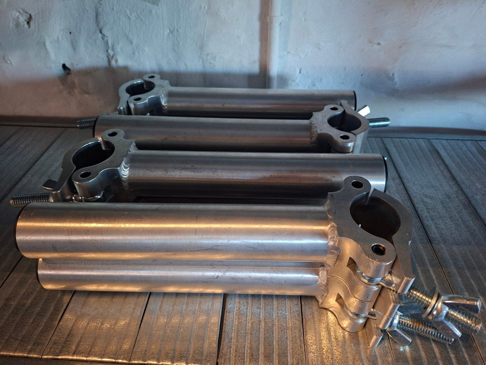 8x truss boom arm 25 cm, Ophalen of Verzenden