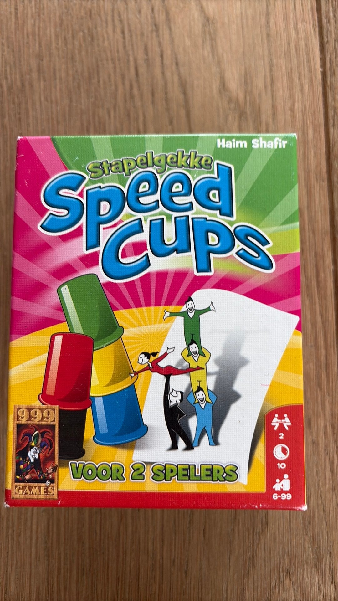 Speedcups spel 999 games, Hobby en Vrije tijd, Ophalen, Gebruikt