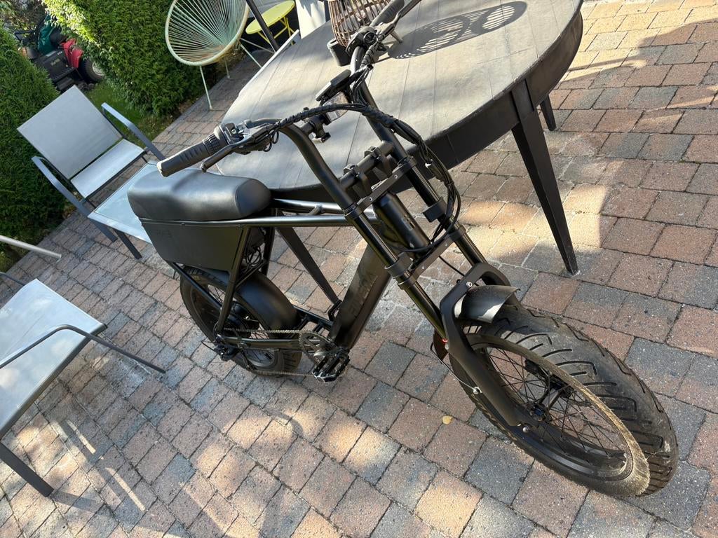 Rivena Rx5, Fietsen en Brommers, Ophalen, Gebruikt, 30 tot 50 km per accu