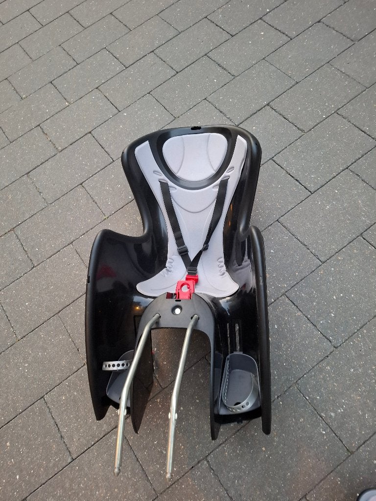 Kinder fietszitje, Ophalen, Achterzitje, Voetsteuntjes, Body guard