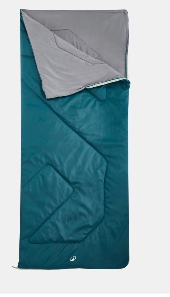 QUECHUA Kampeerslaapzak Basic 20C, Caravanes & Camping, Meubles de camping, Enlèvement, Comme neuf, Autre