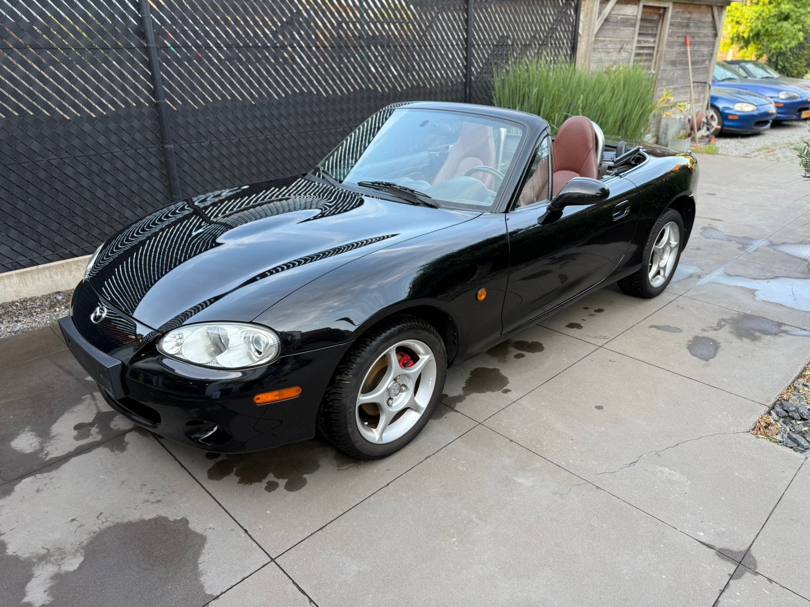 MX5 2002 phoenix 144.xxxkm 1 jaar garantie, Auto's, Mazda, Bedrijf, MX-5, ABS, Airbags, Centrale vergrendeling, Elektrische buitenspiegels