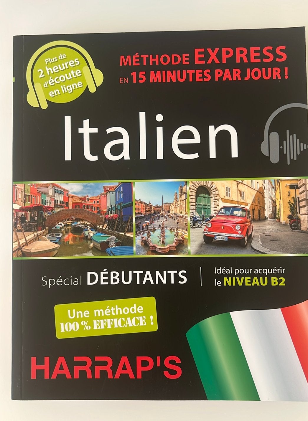 Méthode Harrap’s italien, Enlèvement ou Envoi, Comme neuf