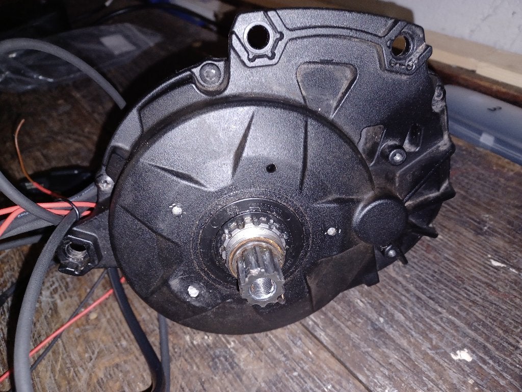bosch active line plus motor 16800km, Ophalen, Zo goed als nieuw, Overige merken