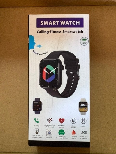 Calling Smart Watch, Bijoux, Sacs & Beauté, Montres connectées, Enlèvement ou Envoi, Battement de coeur, Neuf