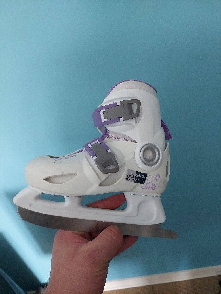 Schaatsen 26-28, Sport en Fitness, Zo goed als nieuw, IJshockeyschaatsen, Ophalen, Overige merken