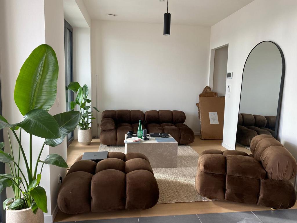 Maven chaise lounge chocolate brown, Maison & Meubles, Enlèvement, Comme neuf