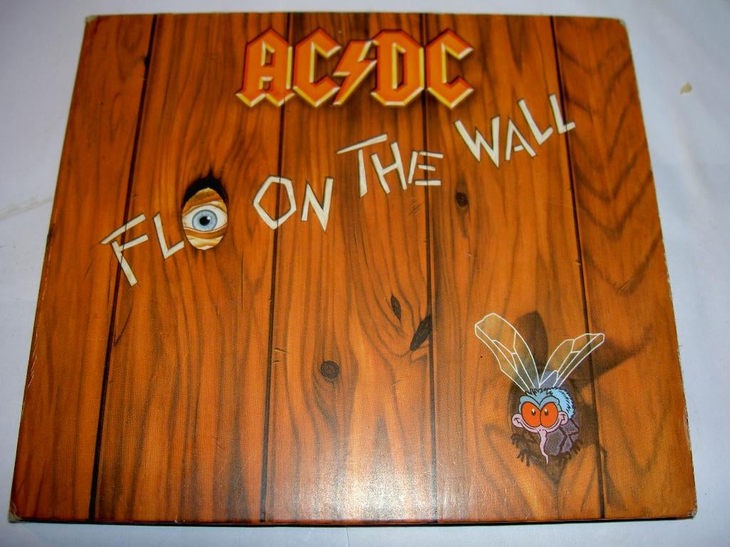 CD ACDC – Fly On The Wall, Cd's en Dvd's, Ophalen of Verzenden, Gebruikt