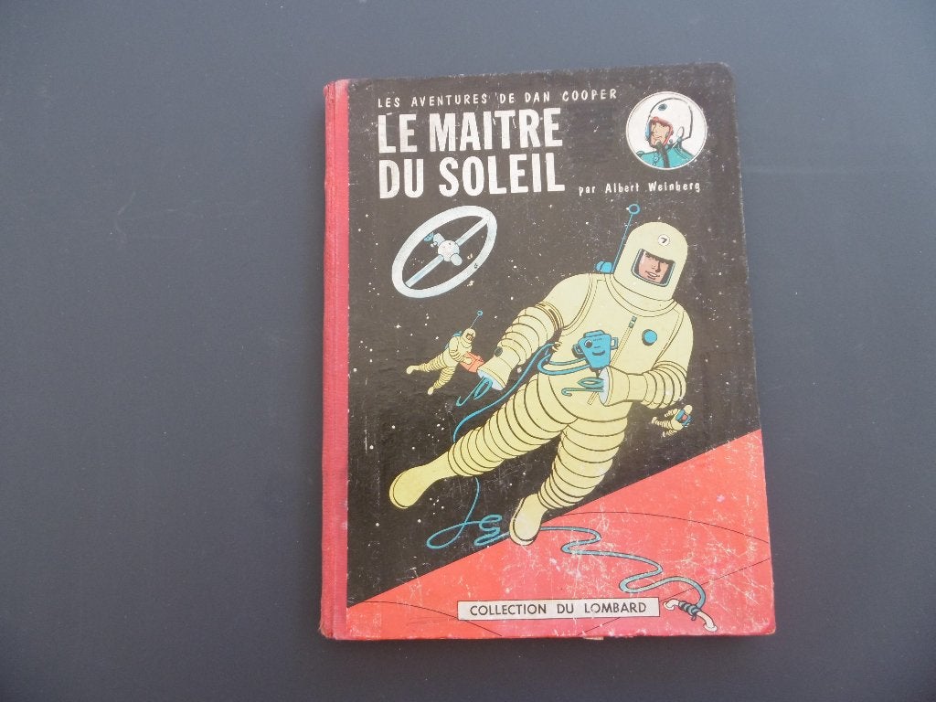 Dan Cooper : Le maître du soleil - EO 1958 + Point Tintin, Enlèvement ou Envoi